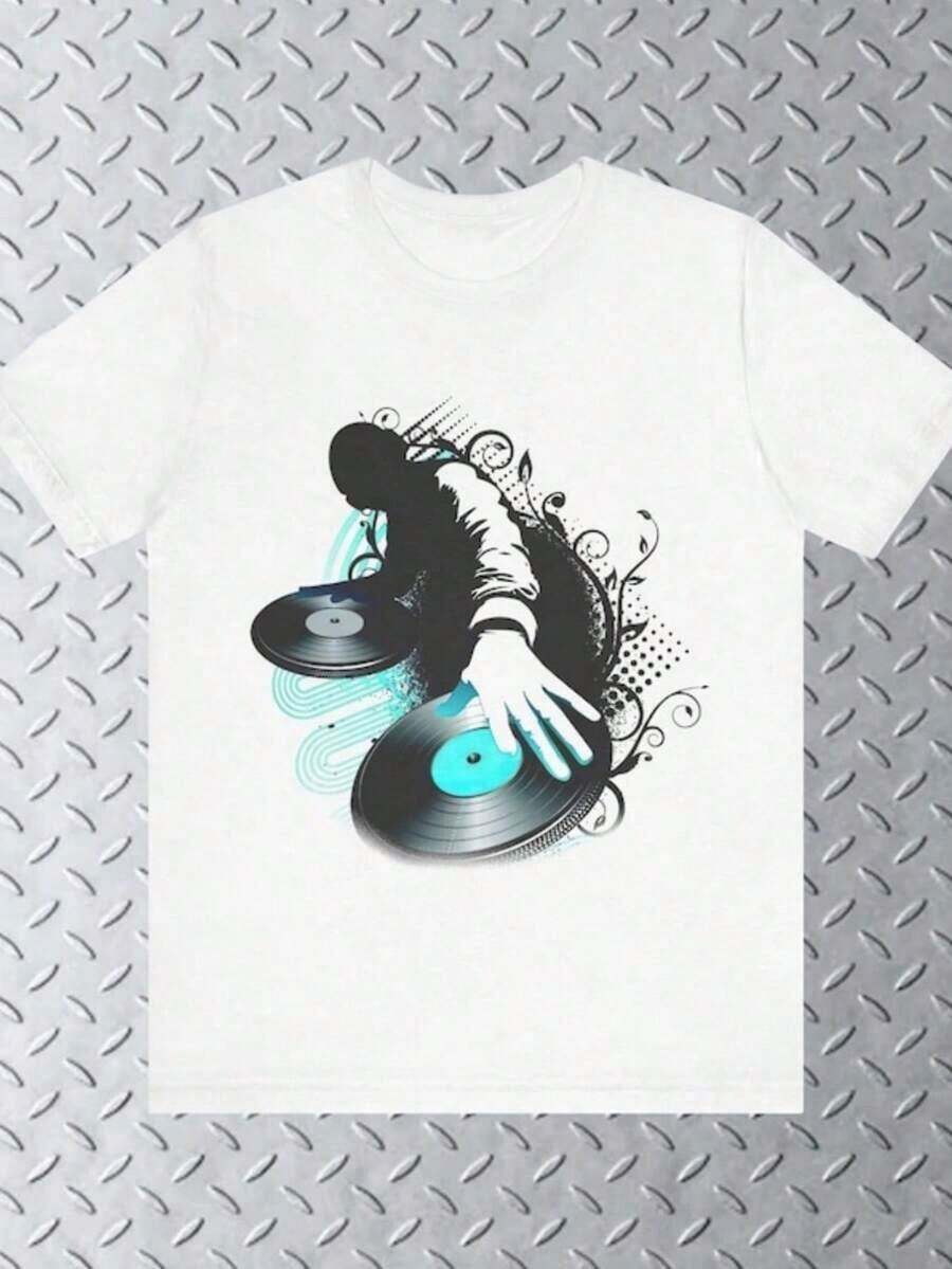 Christian Merchandise T-Shirt "Fruit Of The Spirit", Aesthetic T-Shirt With Bible Verse, Beach T-Shirt, T-Shirts For Youth Groups - 白色 4 - 查看 1