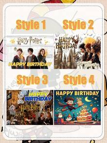 Phông nền sinh nhật Thế giới Phép thuật Harry Potter, Phông nền tiệc lâu đài và nhân vật nghệ thuật đẹp mắt, Nâng tầm trang trí tiệc của bạn với phông nền Harry Potter đầy mê hoặc này, mang đậm phong cách hoài cổ mà người hâm mộ sẽ yêu thích. Với các bản in nghệ thuật về lâu đài, Bộ ba Vàng và các họa tiết ma thuật, phông nền này sẽ tạo thêm không khí mộng mơ và sống động cho bất kỳ buổi lễ nào. - Lý lịch - Xem 4