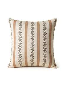 1/2/4pcs Floral Pattern Throw Pillow Covers, Traditional Embroidery Style Floral Decorative Cushion Covers, Soft Polyester, Zipper, Machine Washable, Suitable For Living Room, Bedroom, Sofa - Pink, Blue, Yellow, Green - No Embroidery - Multicolor - View 5
