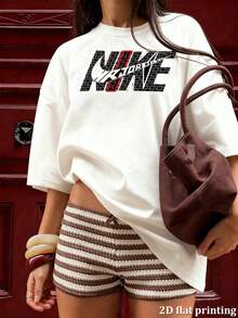 Women T-Shirts - White - View 5