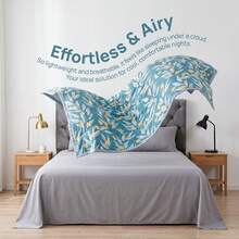1pc Summer Thin Quilt, Floral Printed Dreamlike Summer Quilt, Double-Sided Printing Design, Adds Color To Your Bedroom, Soft And Fluffy Like Hugging Clouds, Lightweight And Portable For Multiple Scenarios Like Dorm, Sofa, Bedroom, Office Nap, Car, Travel, Camping, Fishing, Available In Multiple Sizes To Fit Different Bed Types - Kumquat Sweet Dream - View 3