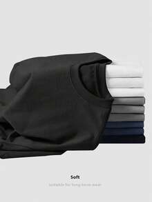 Premium Unisex Casual T-Shirts With "GOD'S ART ON DISPLAY" Print, Customizable Graphic Tees For Men - Men's T-Shirts. Casual And Stylish Short-Sleeved T-Shirts For Summer, Made Of 100% Cotton. The Most Popular Top For Men. - 黑色 2 - 查看 4
