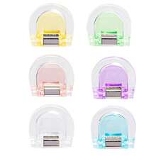 12/6pcs Transparent Pant Leg Clips, Invisible Hem & Sleeve Fixers, Adjustable Transparent Non-Slip Pant Leg Clips, Reusable Denim Cuff Holders - Clothing Clips - View 13