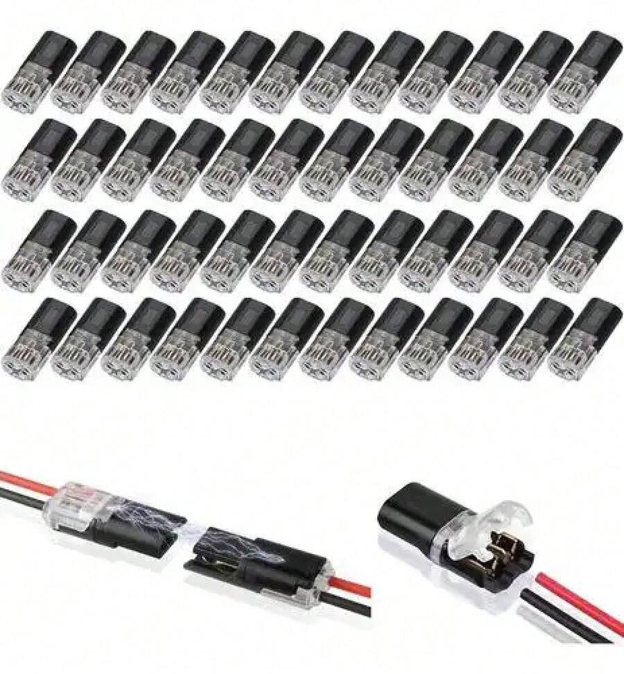 50 Low Voltage Connectors, Connector - 1 - View 1