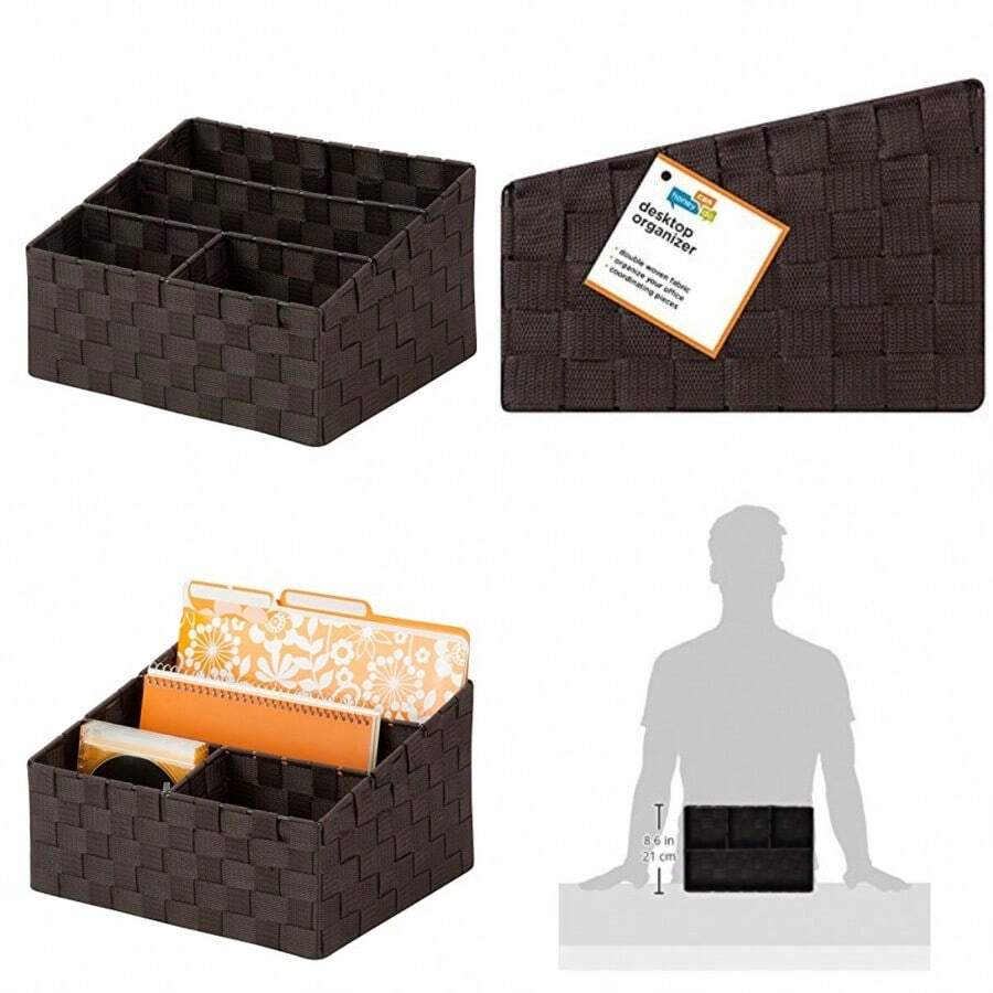 File Trays - Marrn Espreso - View 1