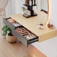 Devoko Vanities & Vanity Benches - Black - View 6