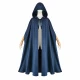 25228 Medieval Cloak (Uniform Cloth - Blue)