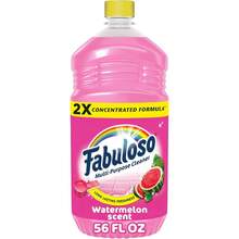 Concentrated Multi-Purpose & Floor Cleaner Refill, 2X Strength For Long-Lasting Freshness, Watermelon Scent, 56 Fl Oz - 1 - Xem 3