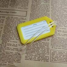 Plastic Rubber Keychain Strap 15cm - 50pcs Travel Transparent - 1 - View 8
