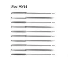 10/60pcs Sewing Machine Needles Universal Tool 65/9 75/11 90/14 100/16 110/18 For Brother Janome Singer - C-Brown - View 13