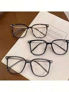 Computer Reading, TV Glasses, Stylish Square Frame, Anti Leopard Small Face Square Cateye Reduce Eye Fatigue On Computers, TVs, Phones, And Games, Suitable Reading/Computer Reading Lense Screen Protector Plain Glasses Lens Glasses,Blue Light Glasses Woman Men Safety Glasses Glasses Computer Gaming Glasses Women Cute Light Weight Red Frame Oversized Non Prescription Small Face Square Eye Reduce Eye Fatigue On Computers, TVs, Phones, And Games, Suitable Computer Lense Screen Protector Plain Glasses Lens Glasses Blue Light Light Blocking Glasses Blue Light Glasses Light Glasses Women Men Light Glasses Glasses Women 99 Blue Light Glasses Woman Blue Light Glasses Women/Men, Fashion Round Frame Ray Computer Gaming Glasses Computer Glasses - Anti Eyestrain & GlareProtection Anti - Đen - Xem 6