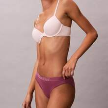 Calvin Klein Maximum Cotton Bikini QD5291 - Quả mọng dại - Xem 6