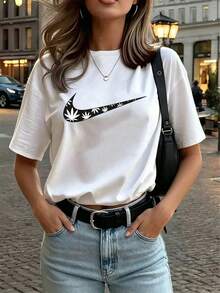 Women T-Shirts - White - View 4