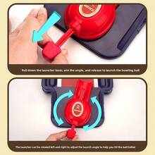 New Desktop Shooting Ball & Football Dual-Player Tabletop Game, Multi-Functional Educational Competitive Toy, Birthday Gift For Boys And Girls, Hands-On, Interactive, Dual-Player, Multi-Player, Fun Interactive Play - Multicolor - View 10