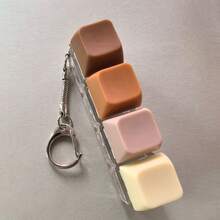 1/2pcs Keyboard Pressure Relief Toy, Keyboard Pendant Pressure Relief Tool, Pressure Relief Pendant, Keyboard Click Pressure Relief Toy, Keyboard Pressure Relief Clicker, Pressure Relief Toy For Teenagers - Multicolor - View 16