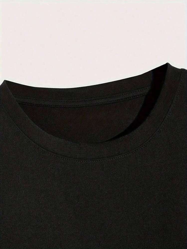 Camisetas de Mujer - Negro - Añade 4