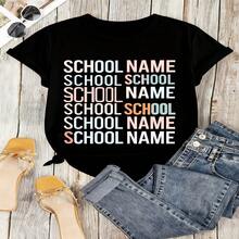 Heartfelt Teacher Appreciation Graphic T-Shirt 100% Cotton Oversized Soft Breathable Casual Crewneck Short Sleeve Top For Teachers Educators School Staff Gift Givers Thank You Teacher Best Teacher Teacher's Day Educator Gift Cute Aesthetic - Negro - Ver 13