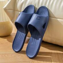 1 par de zapatillas de baño plegables, zapatillas de casa, zapatillas plegables para viajes de negocios, adecuadas para ocio en el hogar, vestimenta de moda al aire libre, diseño neutro, adecuadas para parejas. Creativas, sencillas y únicas. Perfectas para relajarse en casa, caminar, sacar la basura o asistir a fiestas. - A - Ver 5