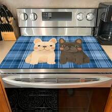 1pc Home Decor, Cute French Bulldog Pattern Absorbent Dish Drying Mat, Espresso Machine Countertop Pad, Sink Drain Mat, Soft Faucet Pad, Bathroom Cup Mat, Kitchen & Bathroom Accessories - Multicolor - View 7