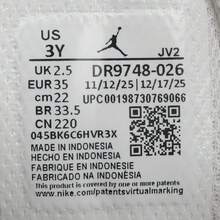 Giày bóng rổ JORDAN 1 LOW ALT (PS) cho trẻ nhỏ DR9748-026 - Màu nâu  Mocha - Xem 8