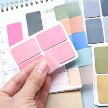 80 Mini Sticky Notes, 4 Colors. Portable Student Note-Taking Sticky Notes, Self-Adhesive And Easy To Use, Suitable For Office, Home, And School. Multiple Styles Available. A Handy Office Assistant, School Supplies, And A Must-Have For Back To School. - Square Sticky Note - View 5