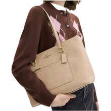 Coach Women's Station Tote Bag - Oat - View 2