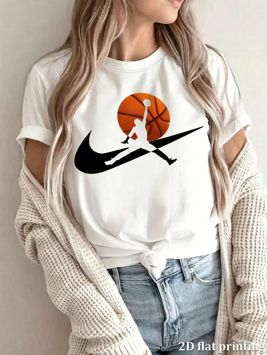 Women T-Shirts - White - View 1