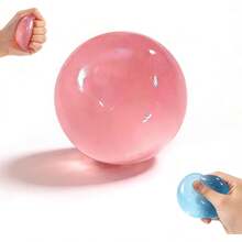 Coconut Oil Squishy - 2026 New Coconut Oil Stress Ball, Improving Focus, Or Easing Tension During Study, Work, Or Relaxation (Pink) - 1 - 查看 1