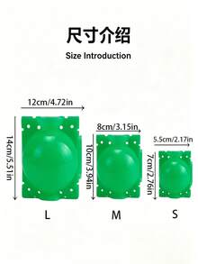 10個塑料植物生根莢,球形設計附通風孔,氣生與嫁接莢,塑料植物繁殖扦插盒 - 枝條扦插無需用電,空中生根裝置,適用於花園和苗圃,適合園藝、都市農場及室內/室外植物繁殖,塑料蓋 | 高品質塑料 - 多色 - 查看 7