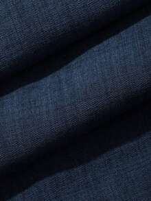 Conjunto de 2 piezas de top de tirantes finos a rayas y pantalones casuales de verano para mujer, conjunto de prendas de estar en casa - Azul marino 3 - Ver 6