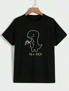 Women T-Shirts - Black - View 1