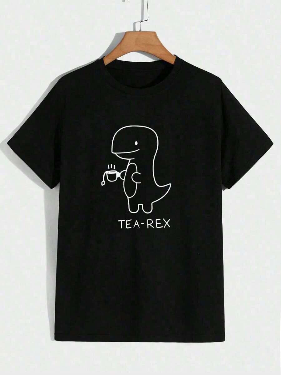Women T-Shirts - Black - View 1