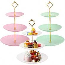 Stands - White Pink Green - View 9