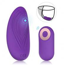 Clit Vibrator Remote Wearable Vibrating Egg Panties Nipples Stimulators G-Spot Massager Clitoral Stimulation Rechargebale Adult Sex Toys For Women Couples Pleasure - Một cỡ - Xem 7