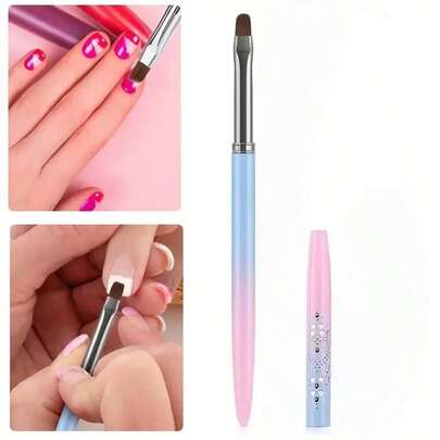 1 bút khắc gel UV, cọ làm móng, cọ tạo khuôn, cọ hai đầu, cọ tạo vân, cọ sơn gel UV và que tạo hiệu ứng chuyển màu, bút vẽ móng tròn và vát, dụng cụ làm móng nghệ thuật dùng tại salon và nhà, lý tưởng cho người mới bắt đầu với nhiều lựa chọn tự làm, dễ bảo quản.