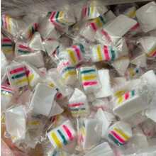 1pc 2026 New Style - New Nice Cube Schylling - Sensory Squeeze Toy - Sensory Stress Relief Toy Cake Sandwich Stitch Toys Travel Toys Classroom Fidget Toys Mini Stuff Bath Toys Christmas Stationery Stress Ball Birthday Gift - Christmas Gift - Halloween Gift - Perfect Gift - Gift - Multicolor - View 9