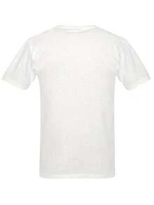 20 Sets Of 2 Matching T-Shirts For Couples, "I Have Everything I Need." | Valentine's Day Gift, Matching Valentine's Day Couple T-Shirts, Couple T-Shirts, Husband T-Shirts, The Best Gift For Women And Men At Christmas. | Regular Fit, Crew Neck, Medium Stretch, Men's Summer Set - Schwarz - 查看 5