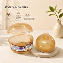 Tapusen 2026新款PPSU寬口餵奶瓶，適用於新生兒與嬰兒，8oz/10oz，仿真乳頭，防脹氣，附手把便攜式嬰兒杯，防漏，適用於奶粉、水、果汁，輕巧且可重複使用，適合旅行、戶外與居家使用 - 彩色 - 查看 14
