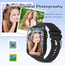 1.83 Inch Kids Smart Watch With Camera, Photo Album, 18 Games, Calculator, Calendar, LED Flashlight, Best Gift For Boys And Girls - Multicolor - View 7