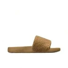 Lululemon Fleece Restfeel Slide Women's Sandals In Hazelnut Brown, Comfortable And Versatile, Non-Slip And Wear-Resistant. - LW9FORS-069075 - View 3