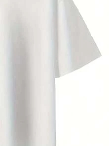 Camiseta Blanca con Estampado de Fresas y la Frase "Mama" para Uso Casual - Blanco - Ver 5