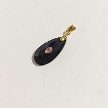 1pc Beautiful Natural Stone Crystal Long Drop Cut Faceted Pendant For DIY Jewelry Accessory Necklace Pendant - Water Droplet Cut - View 22