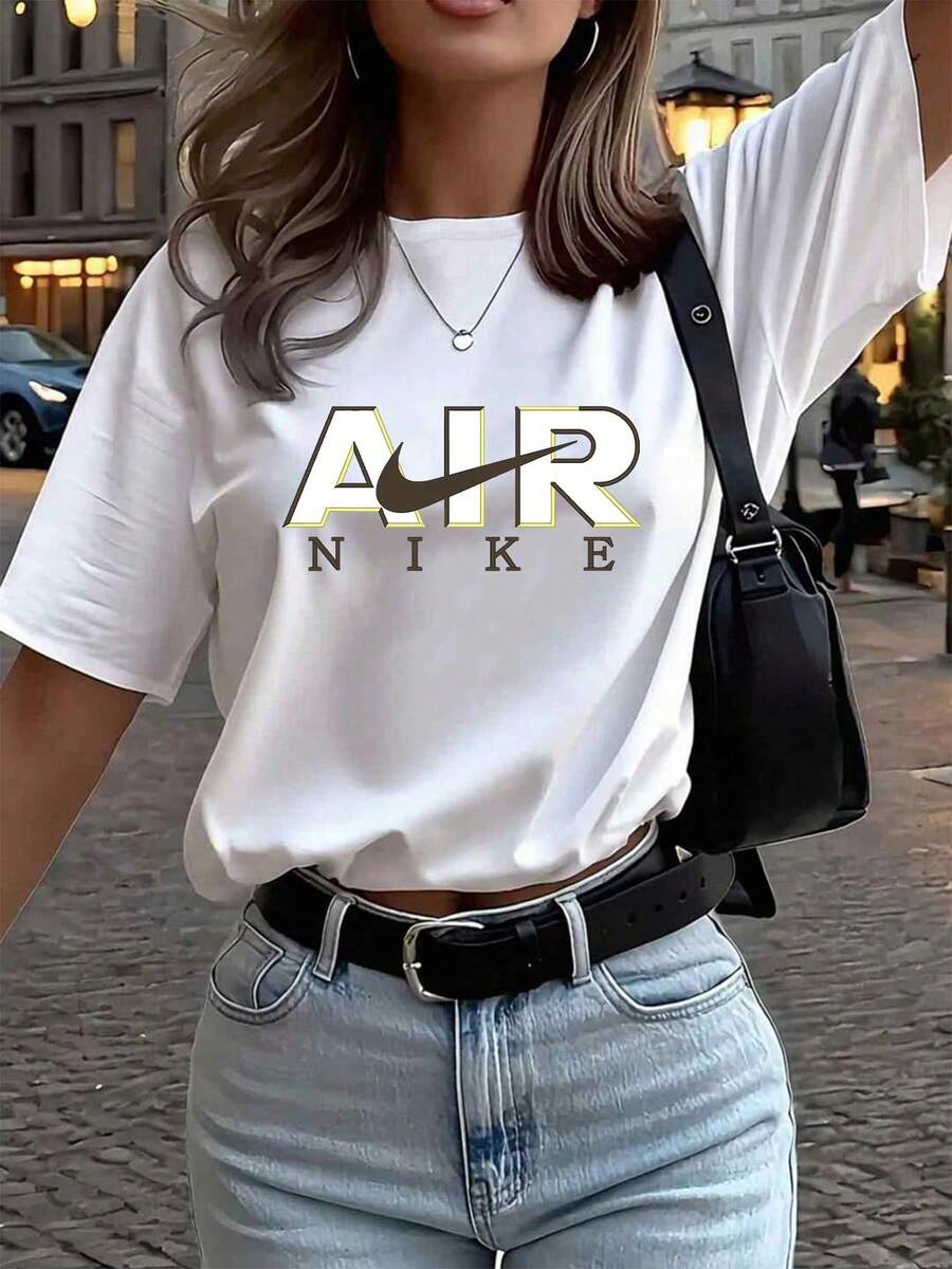 Women T-Shirts - White - View 1