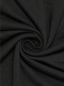 100% Cotton Coquette Bow Pumpkin Pie Turkey Thanksgiving Autumn Fall T-Shirt - Black - View 4