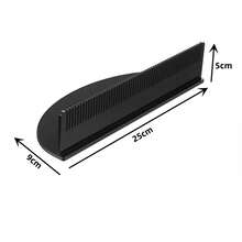 2 Pcs Hair Extension Holder Acrylic Hair Color Rack Display Hair Extensions Stand Organizer Portable Storage Wig Holder - Multicolor - View 8