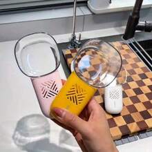 1 Random Color Multifunctional Rice Scoop With Measuring Cup And Spoon - Kitchen Tool, Ergonomic Handle, Insect-Proof Design, Precise Measurement Of Rice, Flour, Pasta, Soup, Grains - Plastic Spoon, Pet Measuring Spoon / With Edge And Spatula Attachments (Compatible With Smart Scales) - Suitable For Home And Commercial Kitchens - Multicolor - View 7