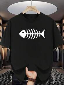 Men T-Shirts - Black - View 7