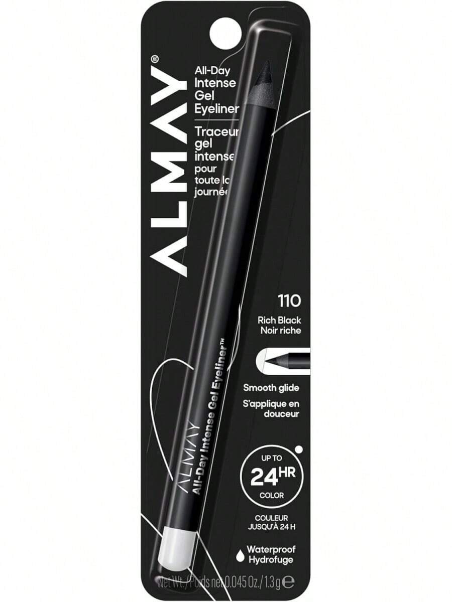 Almay All-Day Intense Eyeliner - Black - View 1