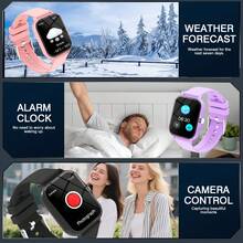 2026 New 1.83" Large Screen Smart Watch, Unisex, Dual Straps, Colorful Straps, Notification, Call Answering, Music Control, Sports Modes, Compatible With IOS And Android, Best Gift - Multicolor - View 5