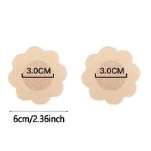 1 Pair Women's Silicone Bra, Ultra-Thin Adhesive Bra, Strapless Silicone Bra, Women's Silicone Push-Up Bra Pads, Style, Wedding Bra, Nipple Covers, Breathable Waterproof Bra, Strapless Bra - Ultra-thin C-1PC - View 12